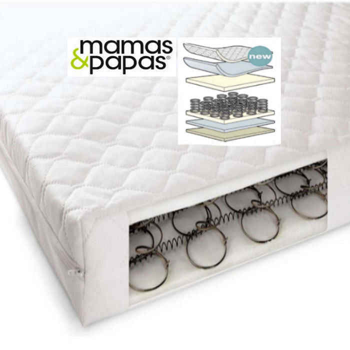mamas and papas mattress 140 x 70