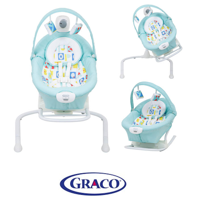 Graco Duet 2 in 1 Swing With Portable Rocker