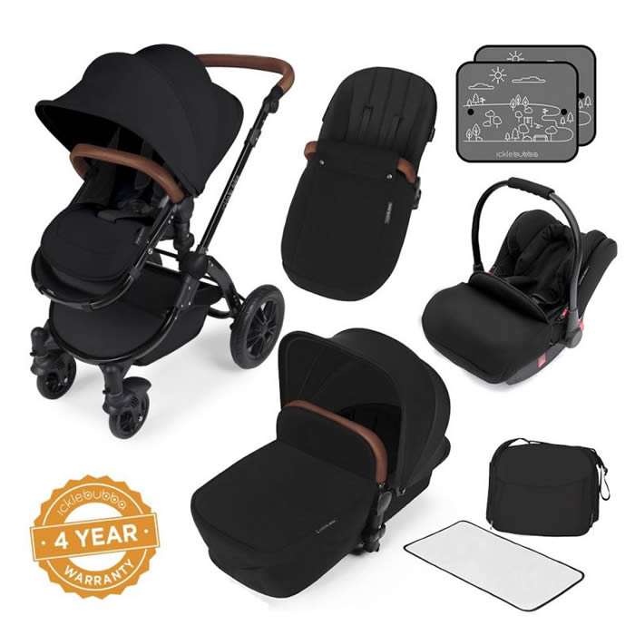 ickle-bubba-stomp-v3-black-frame-all-in-one-travel-system-black