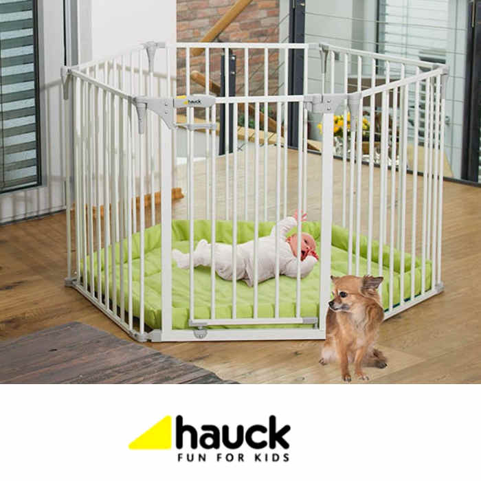 Hauck Baby Park Stair Safety Gate / Playpen White