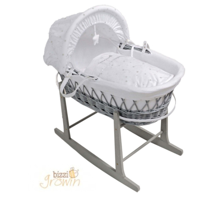 bizzi growin moses basket