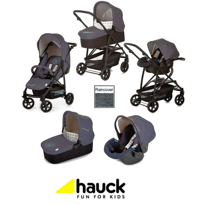 hauck rapid 4x pushchair