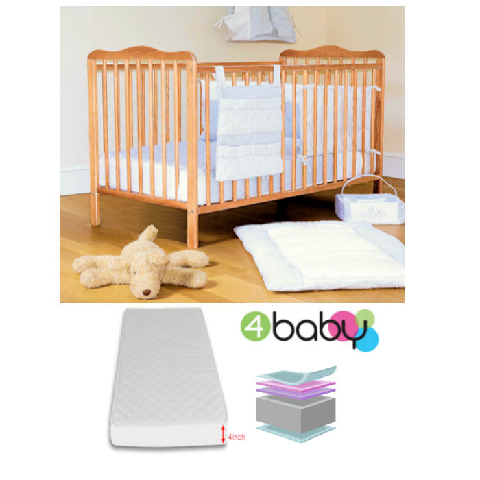4baby classic cot bed