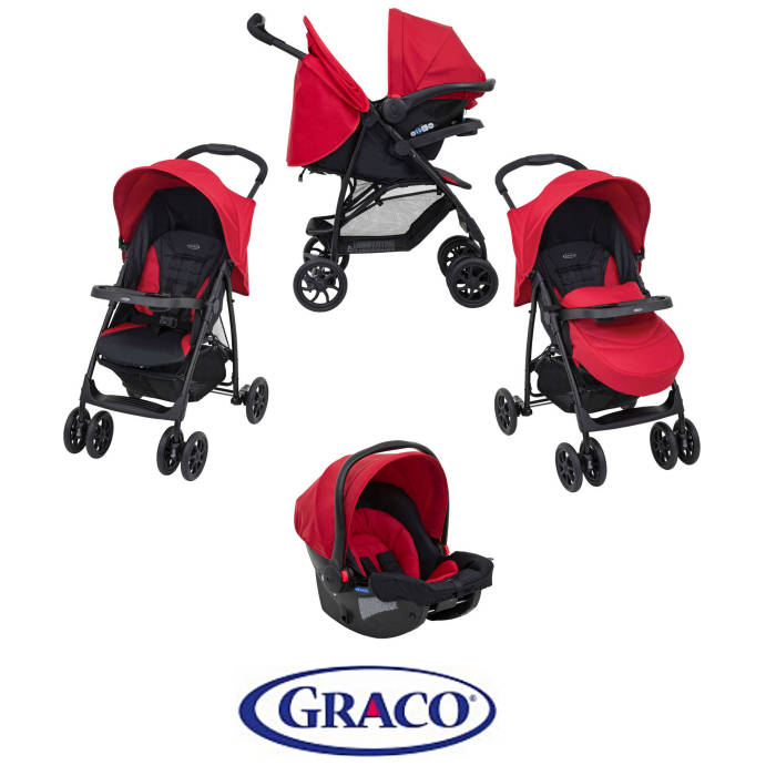 Graco Mirage Pushchair Travel System 