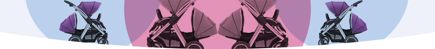 single to double buggy clips