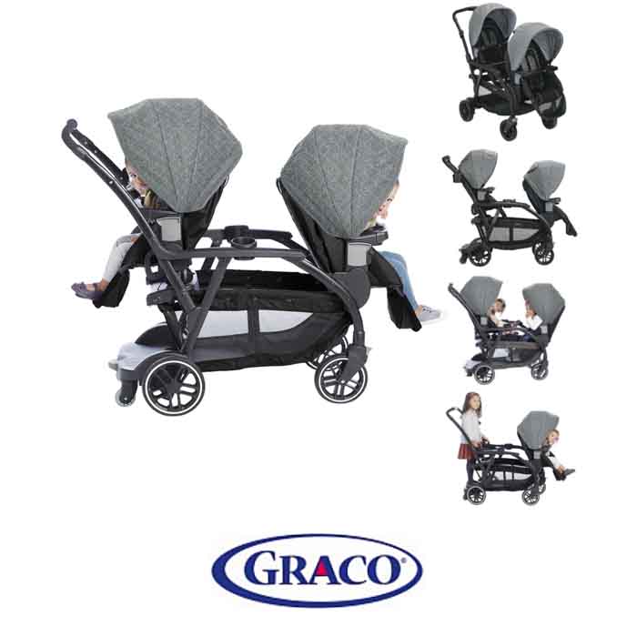 Modes duo stroller graco sales