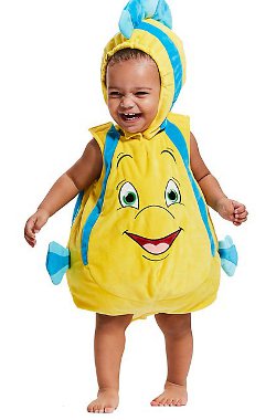 baby dressing up