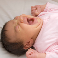 6 week old baby constipated nhs