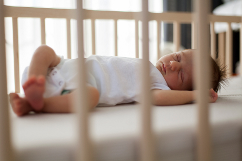 sleeping on a cot instead of a bed