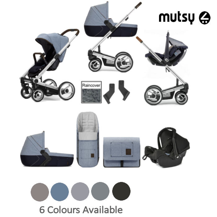 mutsy i2 maxi cosi adapter