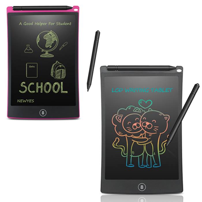 LCD Digital Drawing Pad 2 Designs 5 Colours