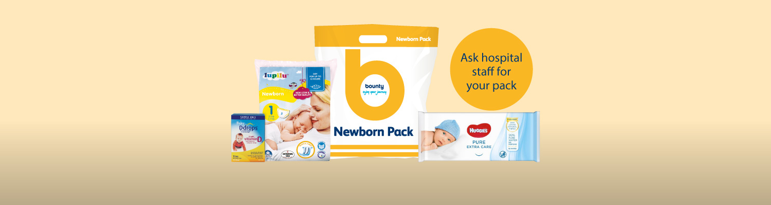bounty newborn pack 2020