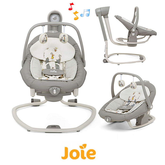 joie serina 2 in 1 swing rocker