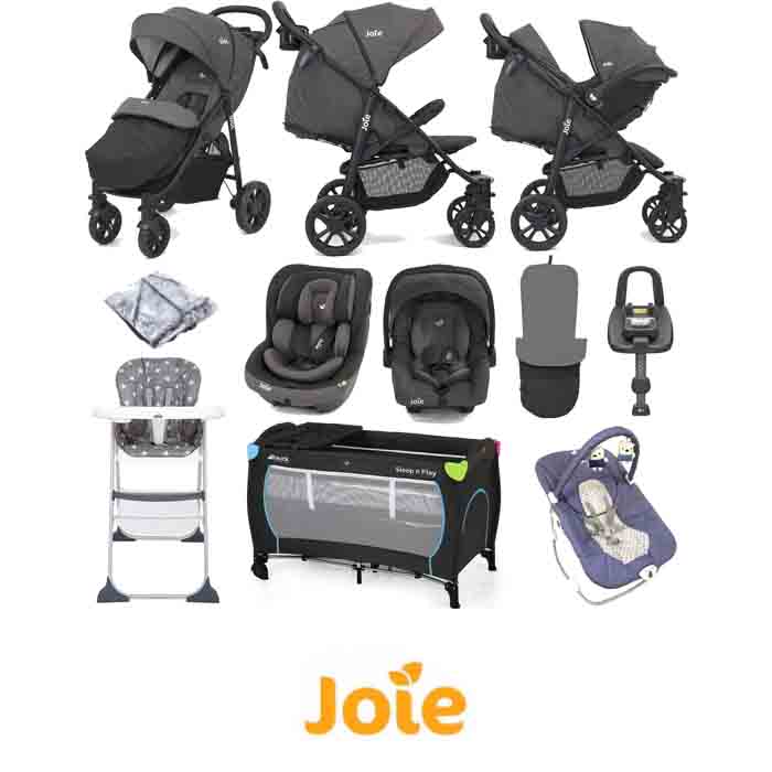 Joie Litetrax 4 Wheel Gemm I Venture Everything You Need Travel System Bundle Isofix Base