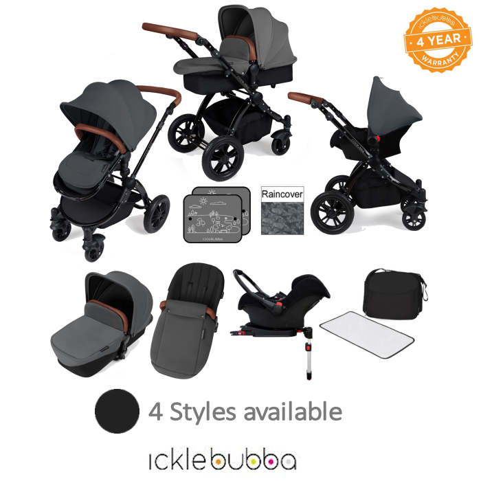 ickle bubba stomp v4 black