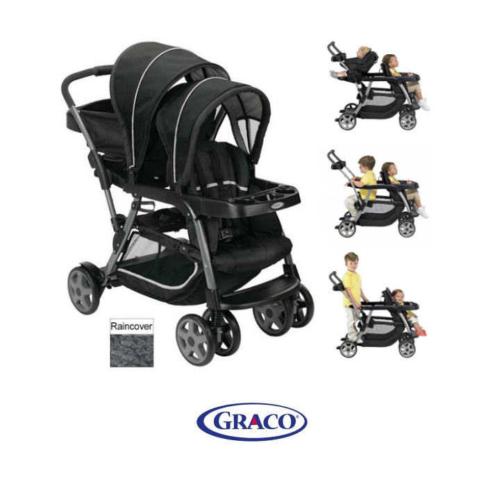 graco ready to grow tandem pushchair