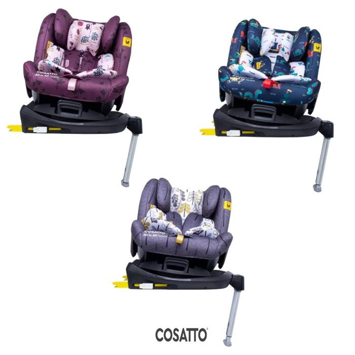 Cosatto All in All Rotate Car Seat - (All Colours)