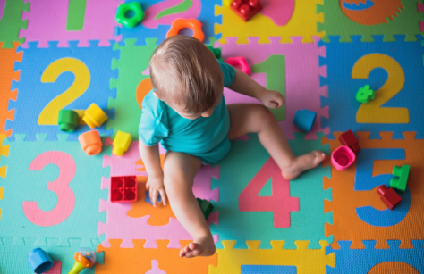 10 month old play