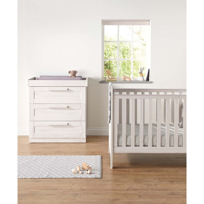 atlas 2 piece nursery furniture set