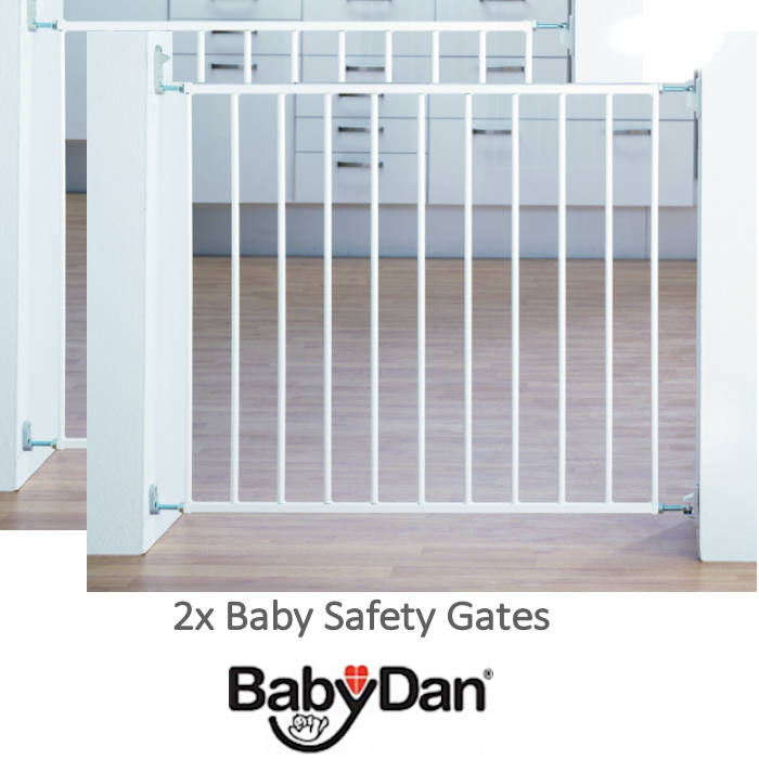 babydan no trip metal safety gate