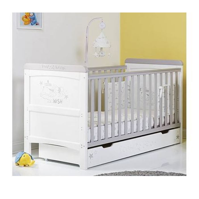 winnie the pooh cot bed