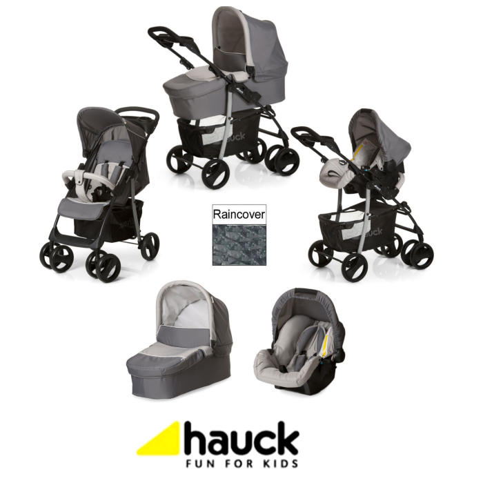 Hauck shopper slx trio set lightweight travel system top
