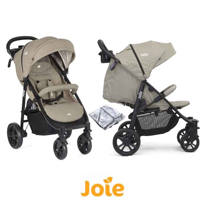 Joie Litetrax 4 Wheel Pushchair Stroller