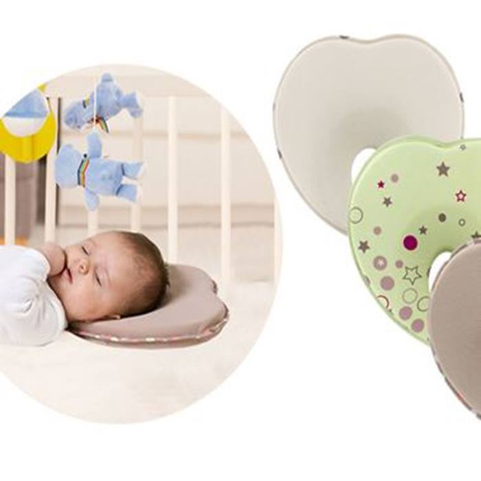 Newborn Anti Roll Neck Support Pillow