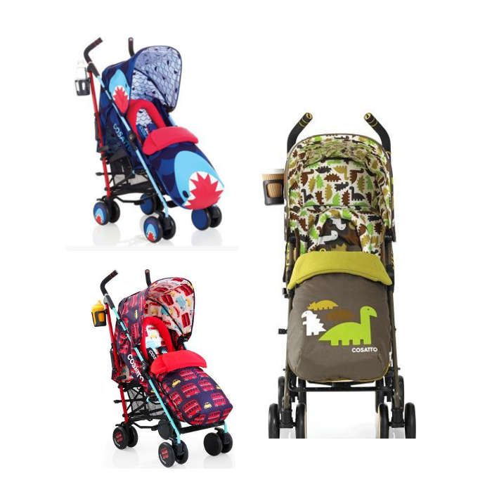 cosatto hustle bustle stroller