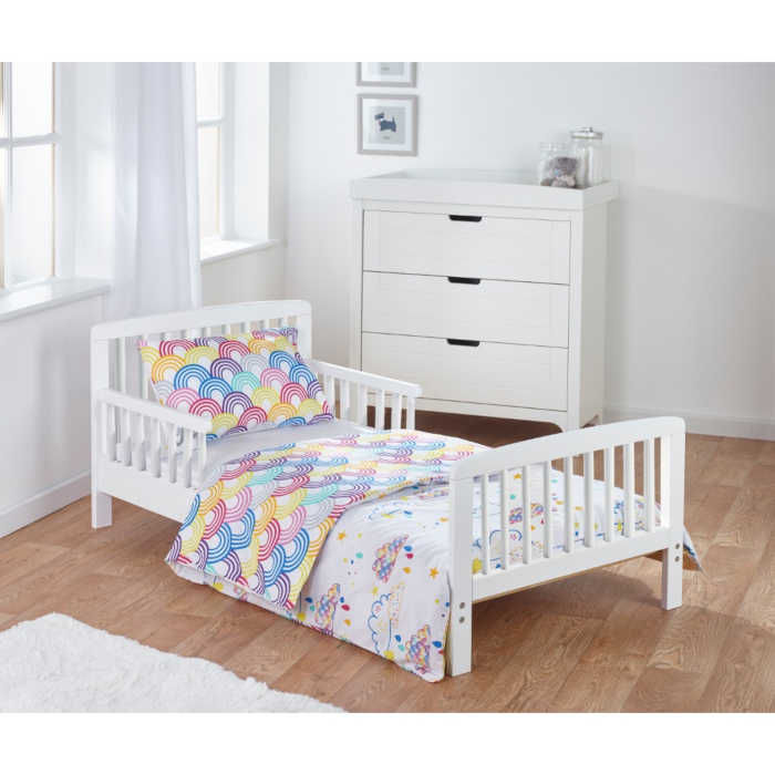 Kinder Valley 7 Piece Toddler Bed Bundles