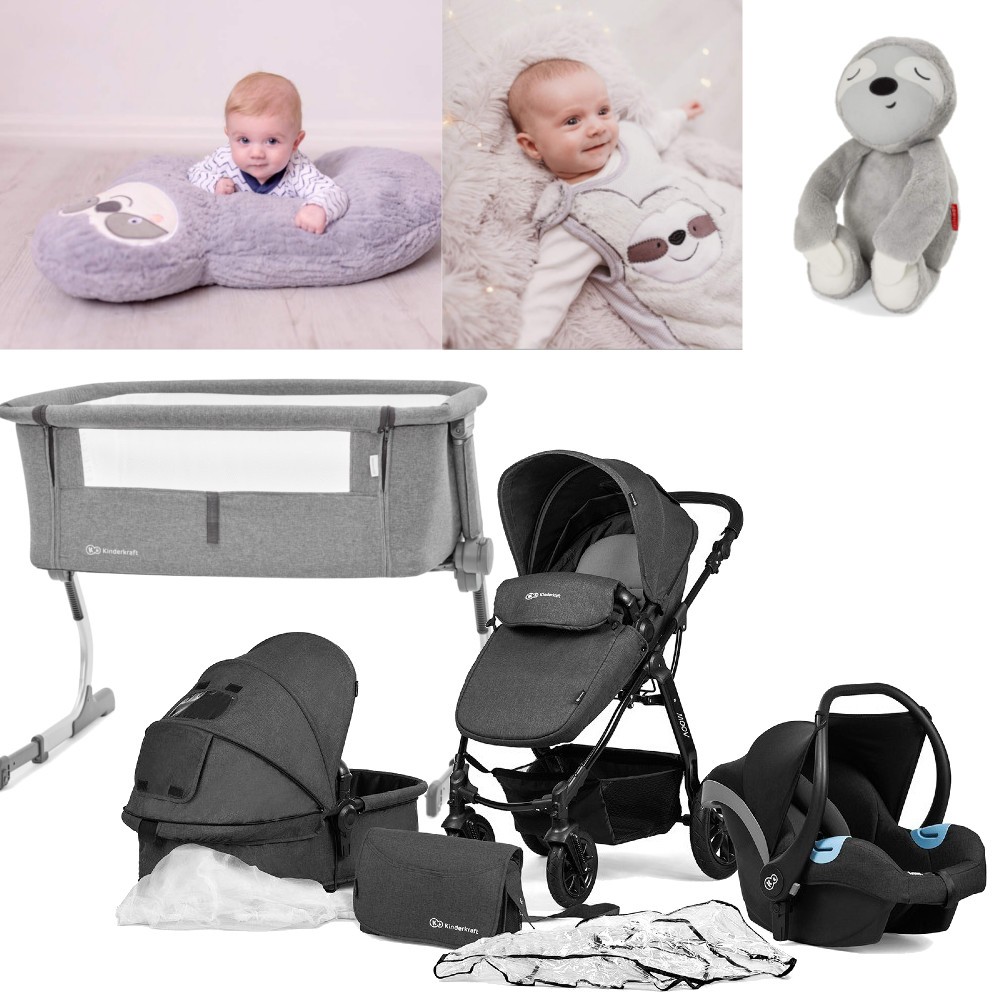 kinderkraft travel system