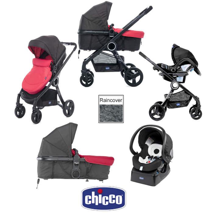 chicco urban 3 in 1 travel system