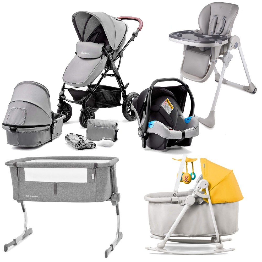 kinderkraft moov 7 piece bundle