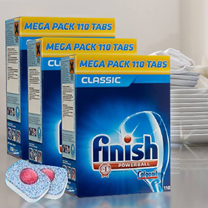 Finish Powerball Dishwasher Tablets 110, 220, 330 or 440