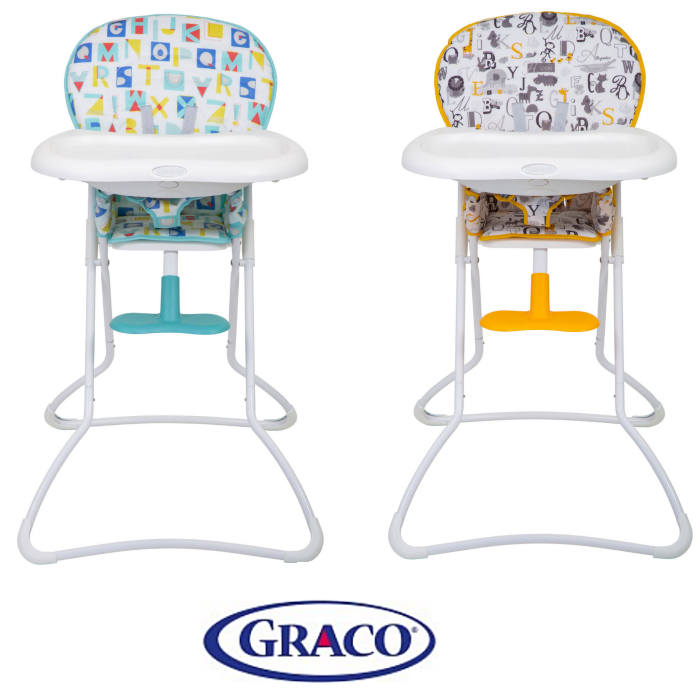 graco snack n stow highchair