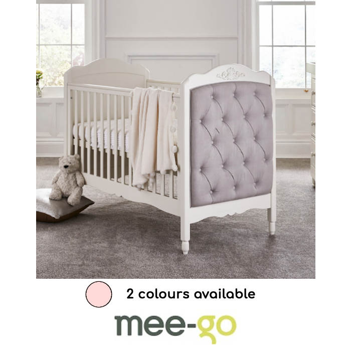 Mee-Go Epernay Cot Bed With Deluxe Fibre Mattress