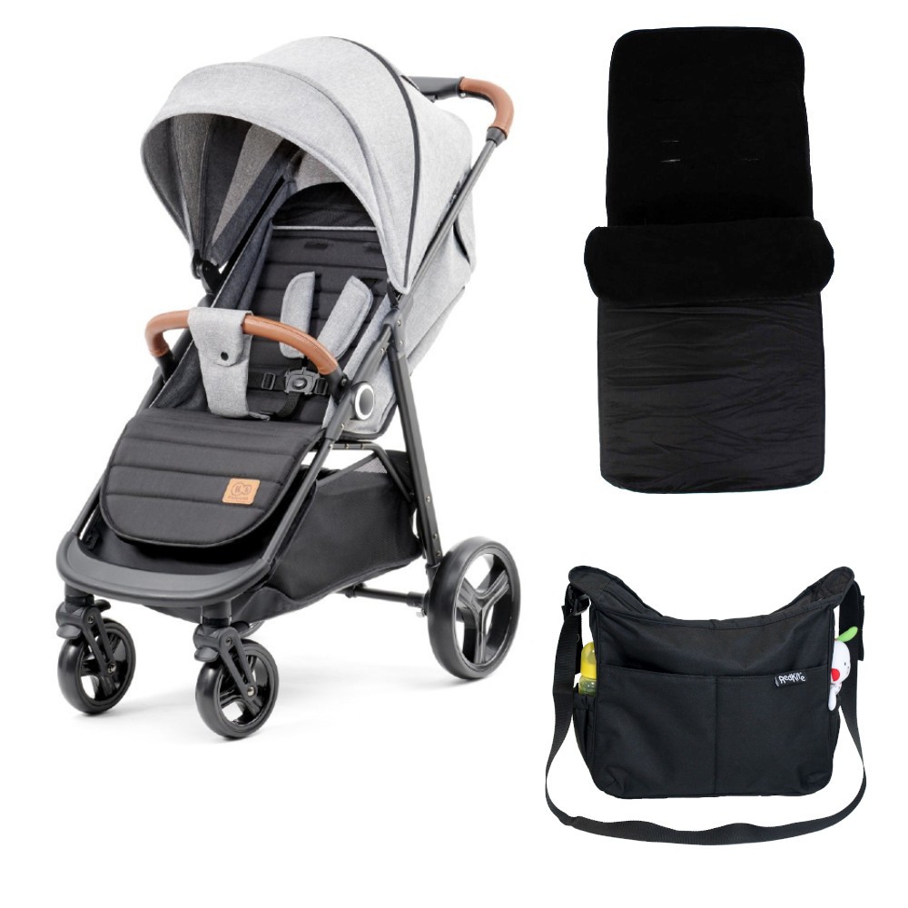 kinderkraft grande pushchair
