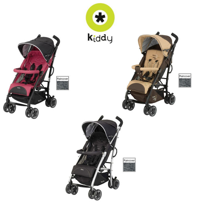 Kiddy City N Move Pushchair Stroller