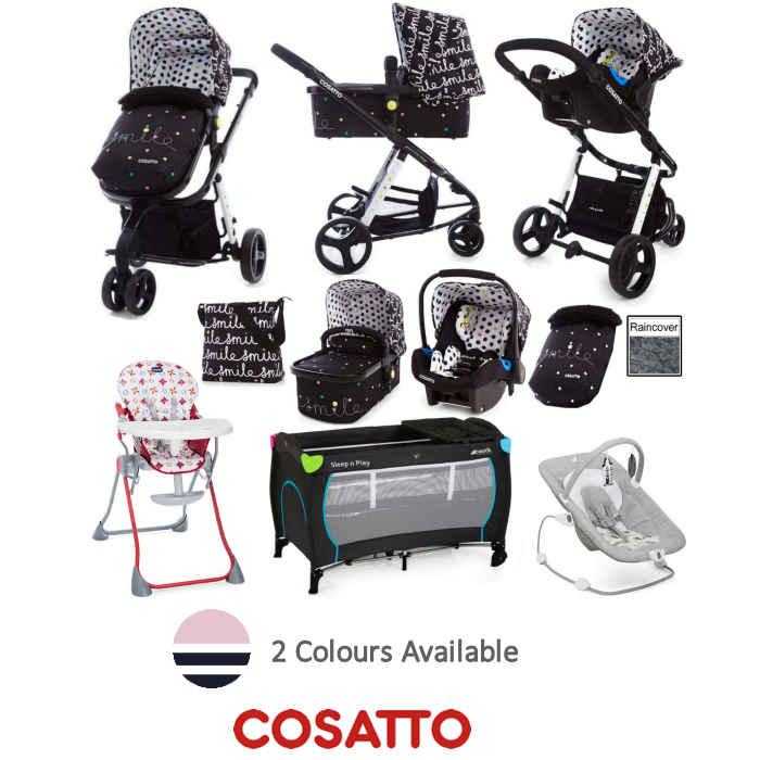 cosatto giggle 2 bundle