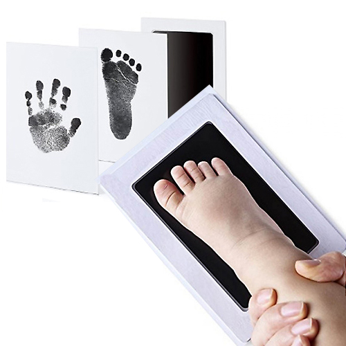 inkless baby footprint