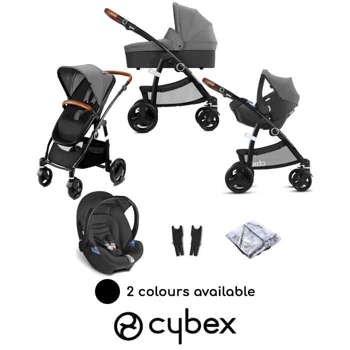Cybex Cbx Leotie Lux Travel System With Carrycot