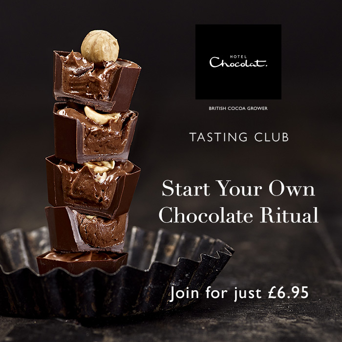 Hotel Chocolat Club Tasting