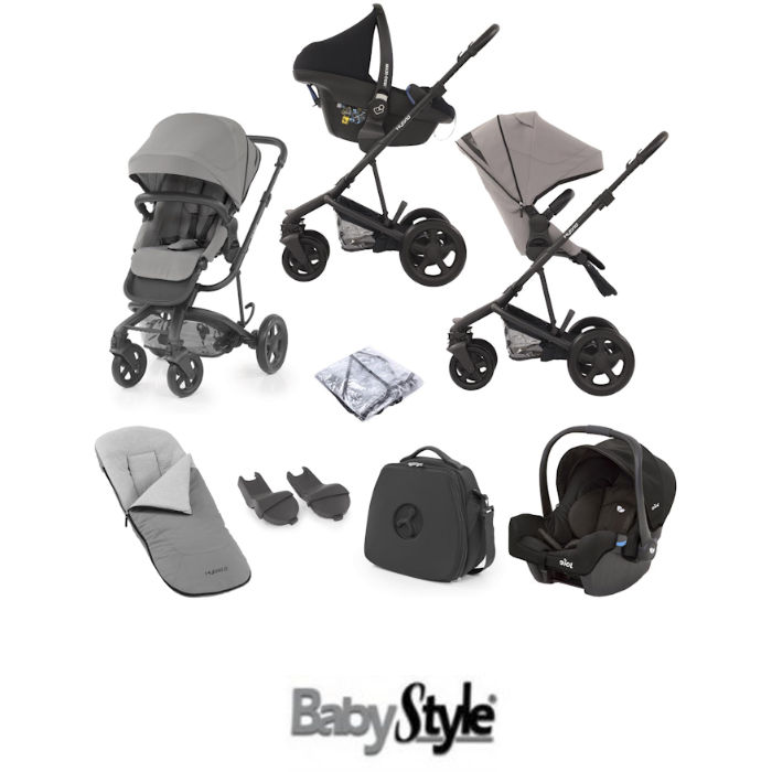 Babystyle Hybrid 2 (Gemm Car Seat) Travel System with Accessories