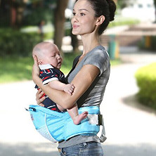 is hipseat carrier good for baby