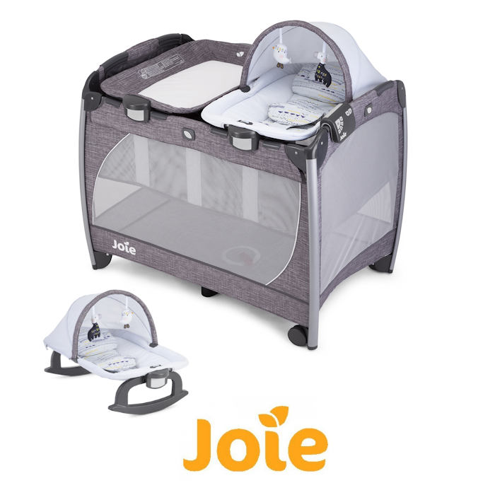 Joie Excursion Change & Rock Travel Cot