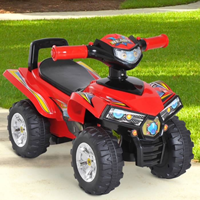Kids' RideOn Quad Bike with Musical Horn & Lights