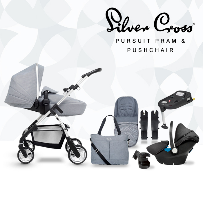 silver cross pursuit pram and pushchair review