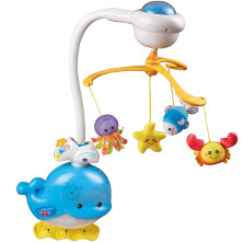 baby mobile for moses basket