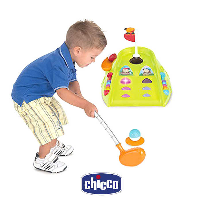 chicco fit and fun mini golf