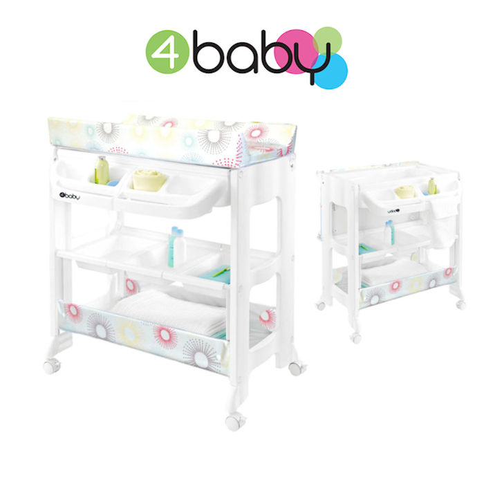 4 baby change table